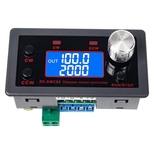 XUNKUANER Stepper Motor Driver Controller ,Forward/Reverse Pulse Speed Angle Control