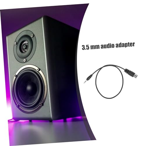 Cable adaptador de audio TEHAUX con conector Jack 3.5mm miniatura 7