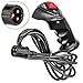 Winch Controller,3 Pin Male Plug Electric Winch Remote Control Controller with 9.2ft Cable for Car Off Road Vehicle