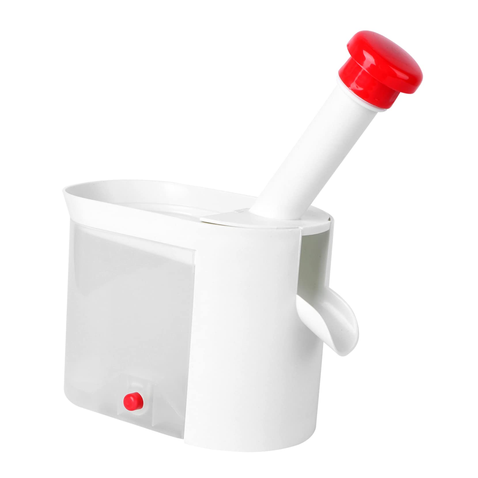 GAXIRE1 Pc Tool Fruit Remover Pitter Maraschino Cherries Stoner Gadget jam Olives deseeder Cherry Corer White