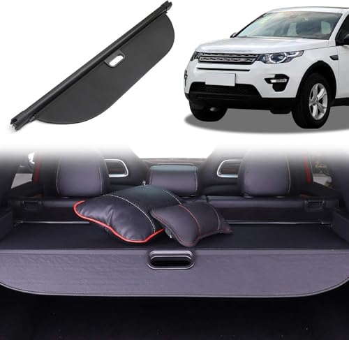 Cache-bagages Discovery Sport 2015-2017 rétractable noir sans perçage