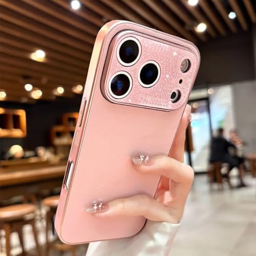 Coque souple antichoc iPhone 16 évitant les rayures grâce au cuir PU robuste