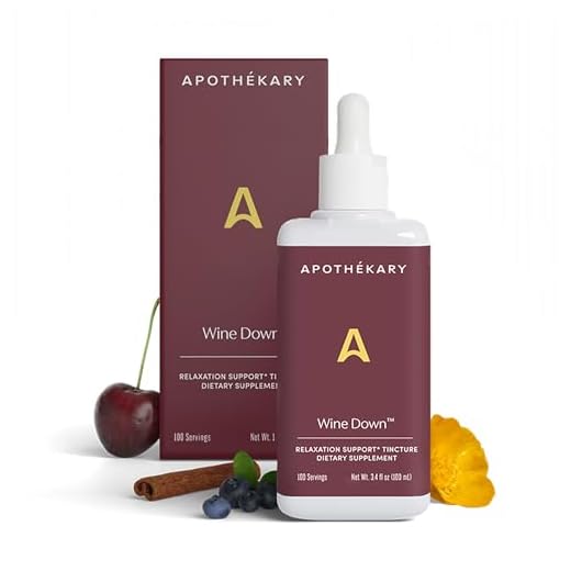 Apothékary Wine Down Herbal Drops