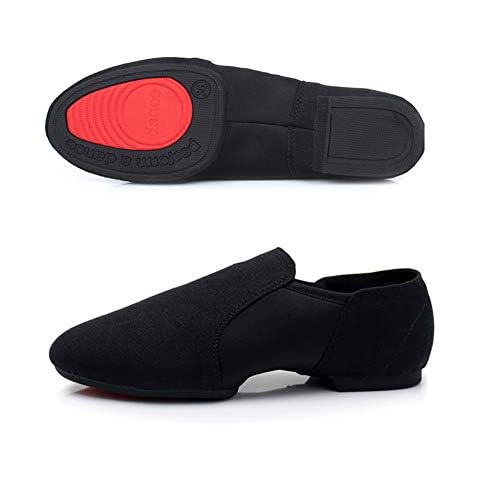 Zapatillas Ballet Lona Mujer Niña Comodos Deportivas Baile Jazz Danza Split Zapatos Cover
