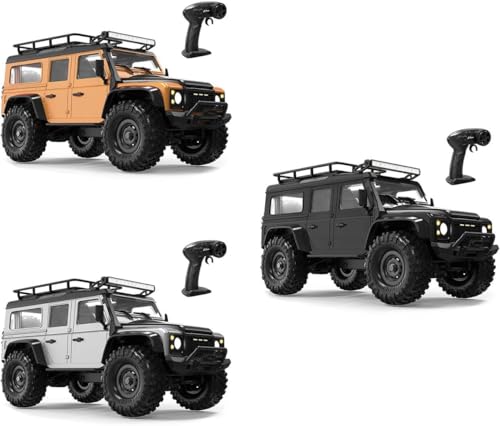 Image of 1 /16 High Simulation Remote Control Truck 4x4 Big Foot All Terrain Off Road Car with Professional Shock Absorber System, 2.4G Rechargeable Electric RC Car