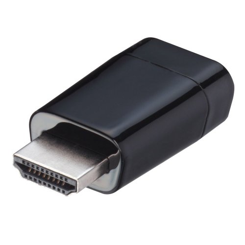 Adaptador HDMI a VGA LINDY 38194 repara el error de pantalla sin señal en proyectores viejos