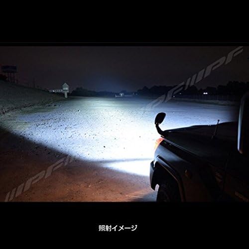 IPF フォグランプ ダブル&シングルセット　バー付き Amazon.co.jp: IPF フォグランプ 作業灯 ワークライト LED