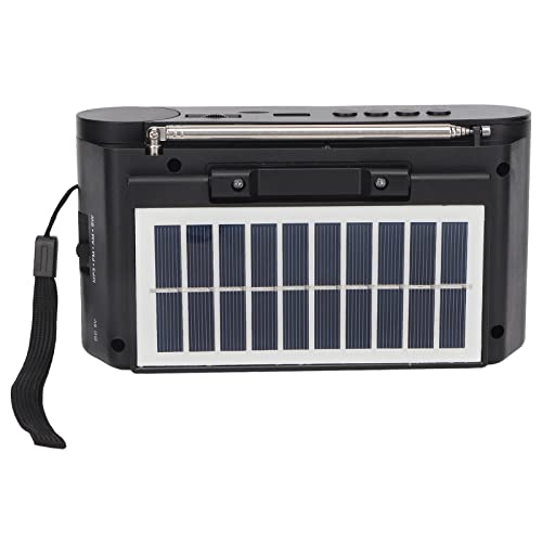 Radio solaire multi-bande portable pour le camping et les activités en plein air ou à la maison