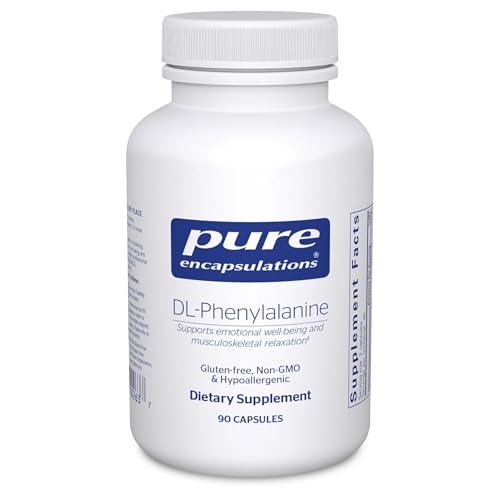 Pure Encapsulations DL-Phenylalanine | Amino Acid Supplement for Memory and Focus Joints Muscles and Cognitive Support* | 90 Capsules