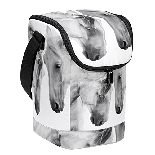 Bolsa de almuerzo de caballo lonchera ligera reutilizable para hombres y mujeres 2