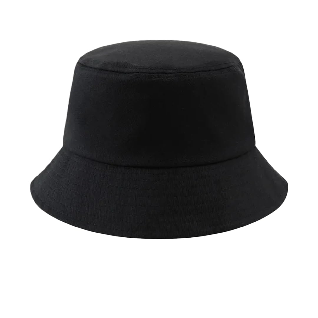 Cappello a Secchiello per Uomini Donne Cappelli da Pescatore da Pesca all'aperto Sun Beach Unisex Donne