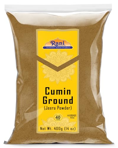 Rani Cumin (Jeera) Powder Spice 16oz (1lb) 454g PET Jar ~ All Natural | Vegan | Gluten Friendly | NON-GMO | Kosher | Indian Origin