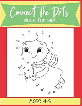Paperback Connect The Dots Book For Kids Ages 4-8 Book