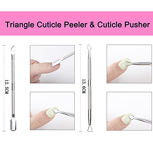 Ciotola per l'ammollo delle Unghie, 2 pezzi