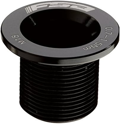 FSA Ml140 Gossamer Bicycle Crank Bolt - 390-2082, Black