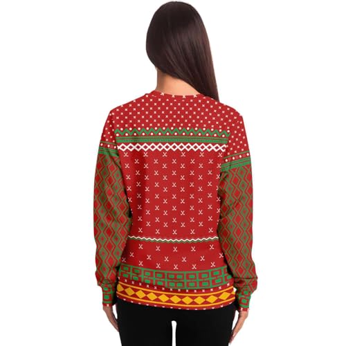 Happy Hockeydays Skater Sweatshirt, alternative view 4