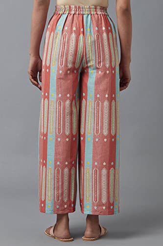 Image of W for Woman Women's High Rise Regular Fit Parallel Pants