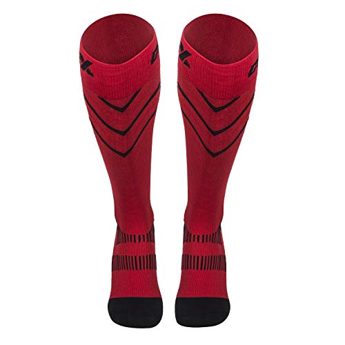 Image of CSX Compression Socks for Men and Women, Knee High, Recovery Support, Athletic Sport Fit,