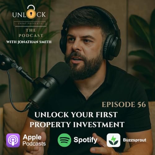 『Unlock your first property investment』のカバーアート