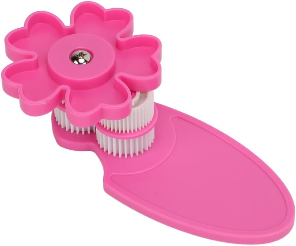 MOPFOL Paper Crimper Tool with Wavy Gear – Create Wrinkle and Wave Effects for Paper Crafts and Quilling, Portable Design