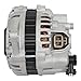 SCITOO R2 1.3L Alternator Fits for Mazda RX-8 2004-2008, 12V 100A CW 5-Groove Pulley, 11025N A003TG1291A A003TG1291B N3H118300A N3H118300B 90-27-3304 AL7636X 210-4213 A3TG1291 A3TG1291A A3TG1291B