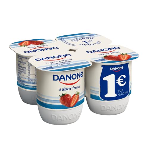 Danone Sabor Fresa 4x120 g