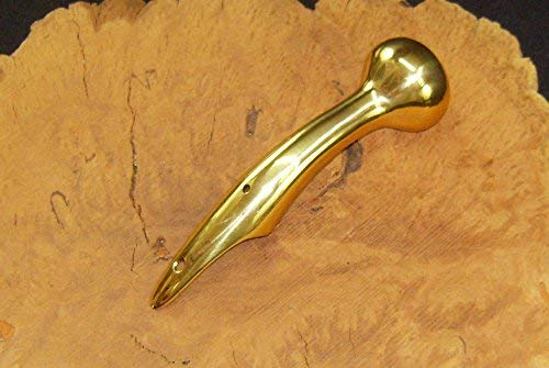 Gift Set 2 Pcs Handmade Horse Hames Brass Head Handle Wooden - Foto 7