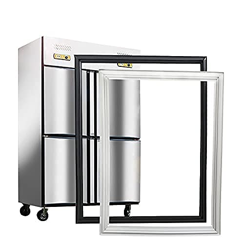 AISKAO Custom household refrigerator freezer and commercial cabinet door gasket magnetic strip rubber seal strip
