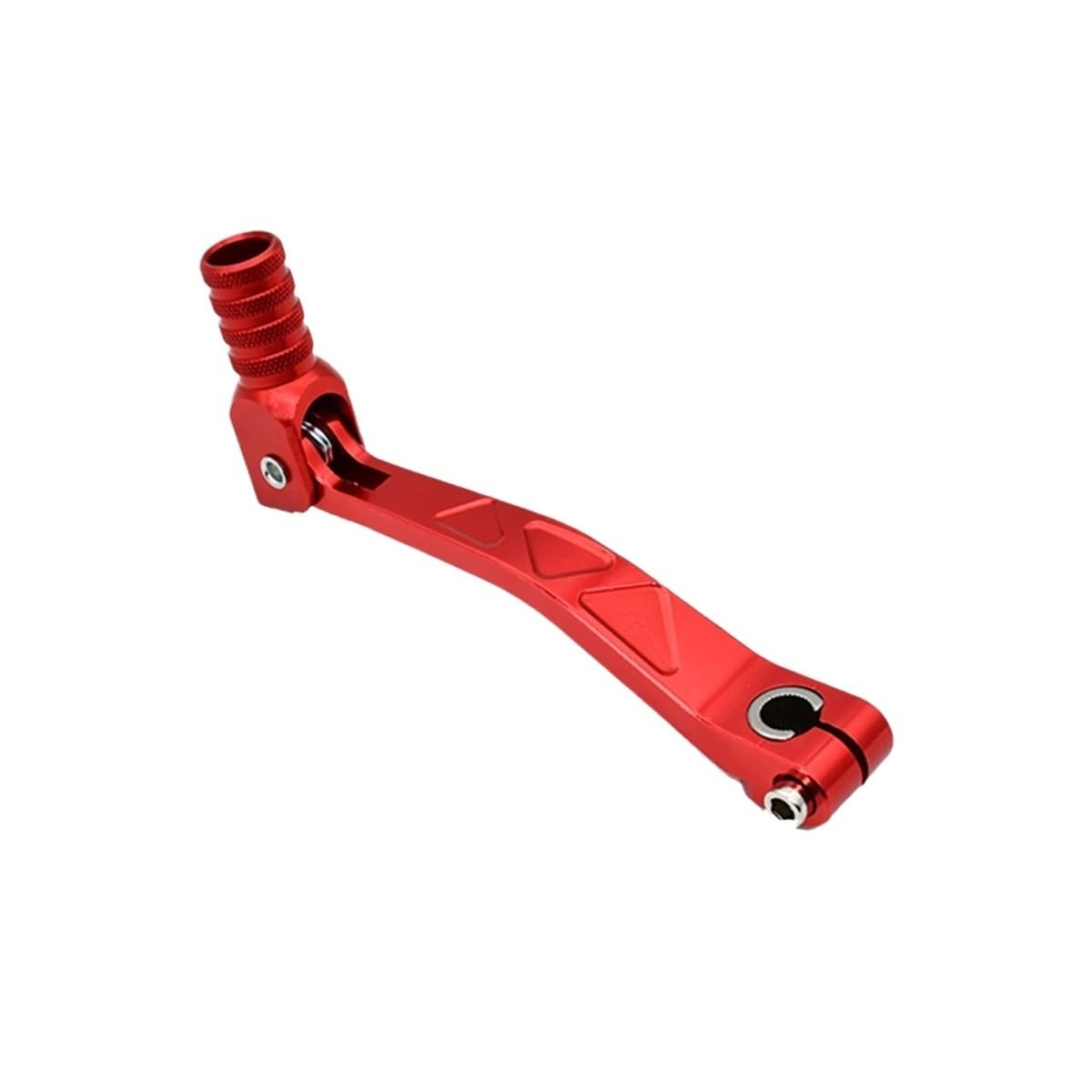 Dagmara Red Folding Gear Shifter Shift Lever For Xr50 Xr80 Crf50 Crf70 125Cc Pit Dirt Bike Motorcycle
