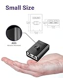 VCELINK Network Lan Switch 2 Port 1000Mbps, 2-in 1-Out or 1-in 2-Out Power-free Passive RJ45 Ethernet Selector Hub PoE, Gold Plated - Image 6