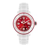 Ice-Watch Sili White-Red Red Dial Unisex watch #SI.WD.U.S.10