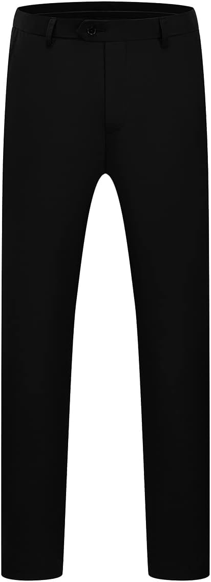 Mens Tuxedo Suits Slim Fit 3 Piece Formal Skinny Tuxedo Suit Set Shawl Lapel Paisley Suits Men for Wedding Prom - Image 5