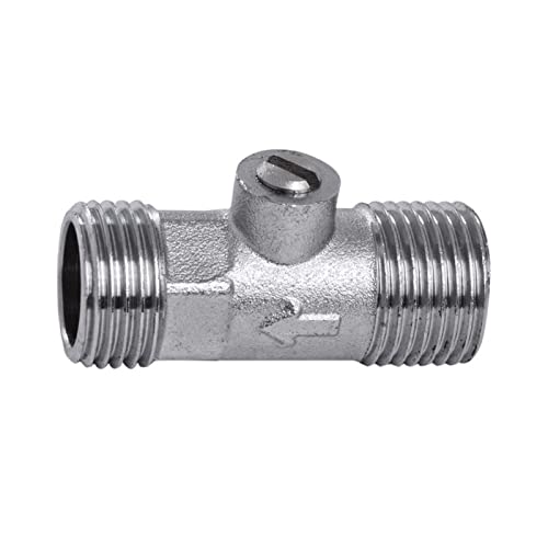 Viking Brass Multi-Purpose Valve | 15mm (1/2") Thread Size | Chrome Plated Finish | Versatile Plumbing Valve for Water Flow Control & Shut-Off Applications