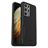 OTTERBOX COMMUTER SERIES Case for Galaxy S21 Ultra 5G (ONLY – DOES NOT FIT non-Plus or Plus sizes) – BLACK