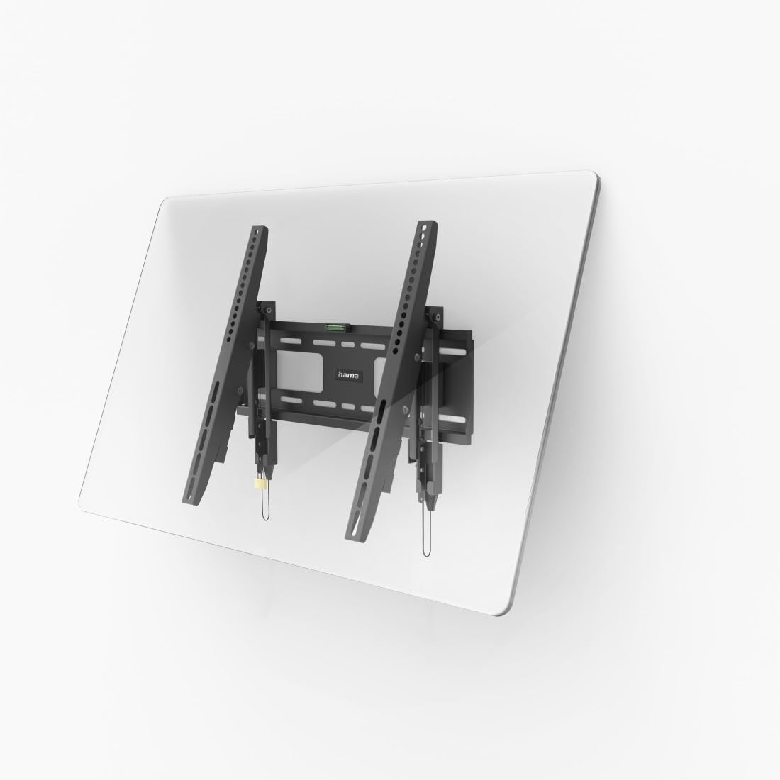 Hama TV Wandhalterung, neigbar, mit Diebstahlschutz, 32-65 Zoll, bis 50kg