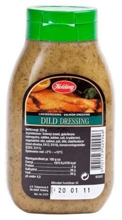 BAHNCKE - MOSTAZA CON ENELDO. PACK 8 X 270GR.