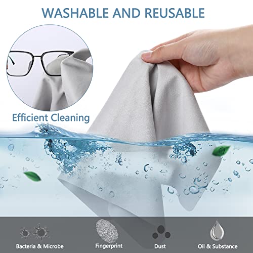 Vin Beauty Extra Large Microfiber Cleaning Cloths (12"X 12") For Eyeglasses thumb #2