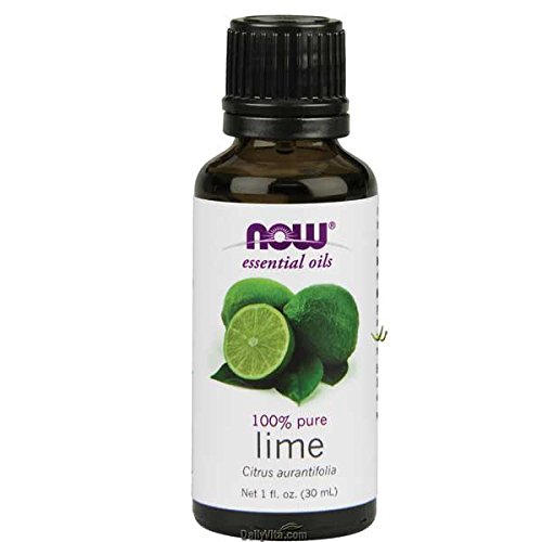 Now Foods Lime Oil - 1 oz. (12 Pack)
