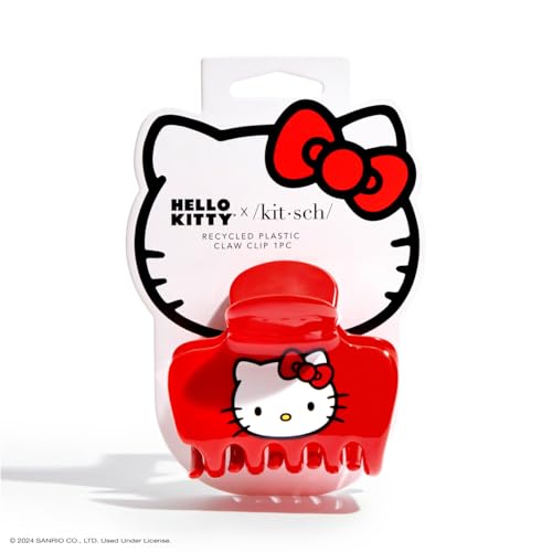 Cadeau idéal pour femme pince à cheveux moyenne Hello Kitty Kitsch