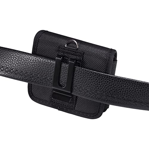 Phone Holster For Samsung Galaxy Z Flip 3 Case, Z Flip3 5G, Z Flip 2 Leather Cell Phone Belt Holster,For Huawei P50 Pocket Belt Clip Holster Pouch Case #TOP2