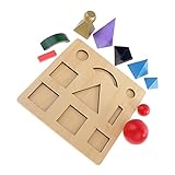 pistro Montessori Wortartensymbole mit Holzbox Sprachmaterial Grammatik Lernspiel für Kinder
