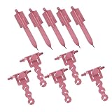 OSALADI Strickmaschinennadeln Aus Kunststoff Strickzubehör Für Garnmaschinen Ersatznadel Für Häkelmaschinen Nähzubehör Kompatibel Mit Strickmaschinen