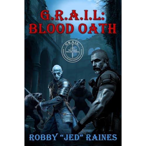 G.R.A.I.L. Audiolibro Por Robby "Jed" Raines arte de portada