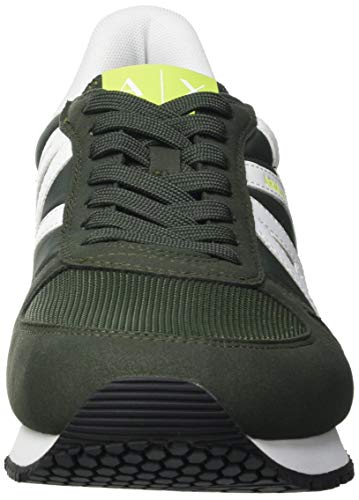 Image of Armani Exchange Men's Drop Sneakers