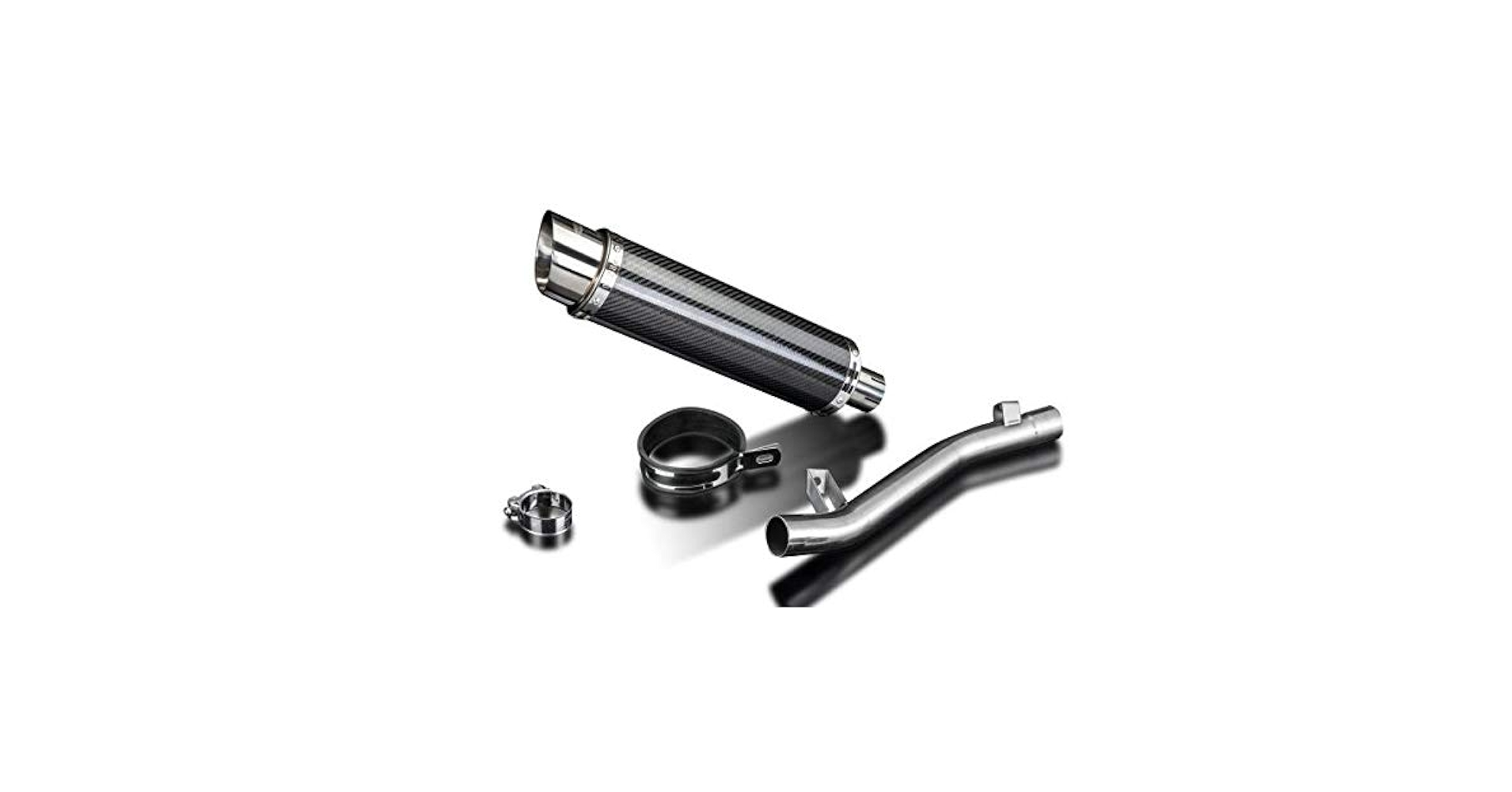 デルケビック カーボンマフラー 50.8 Amazon | DELKEVIC スリップオンカーボンオーバルマフラー