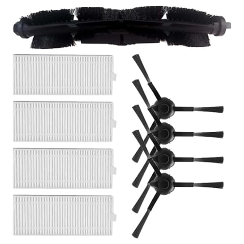 WIIYENA Accessory Kit for TCL RVR3A Robot Vacuum Cleaner with Main Brush Side Brushes and Filters Replacement Set