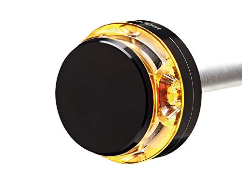 Clignotants moto LED barend m-Blaze noir gauche Motogadget embout guidon
