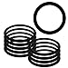 Produktbild 10er SET Siphon - Dichtung 1 1/2 Zoll/Gummidichtung/Dichtung/Gummiring/Siphondichtung