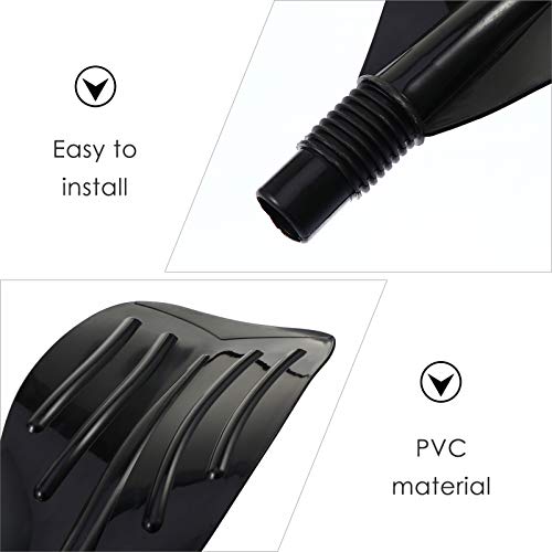 CLISPEED Caiaque Com Polpa Remo De Pvc Remo De Caiaque Acessórios De Caiaque Remo Marinho Remo De Ca