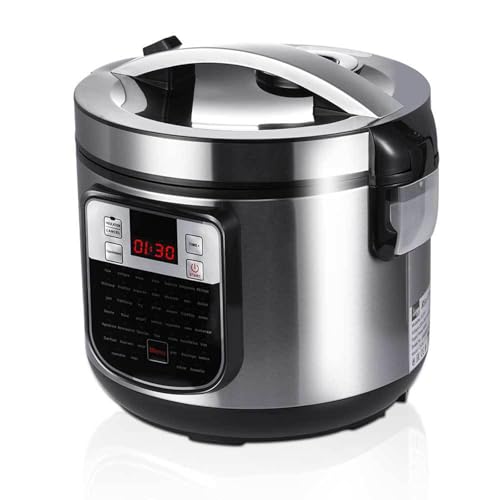 Cuiseur à riz électrique 5L multifonction avec maintien au chaud - 3
